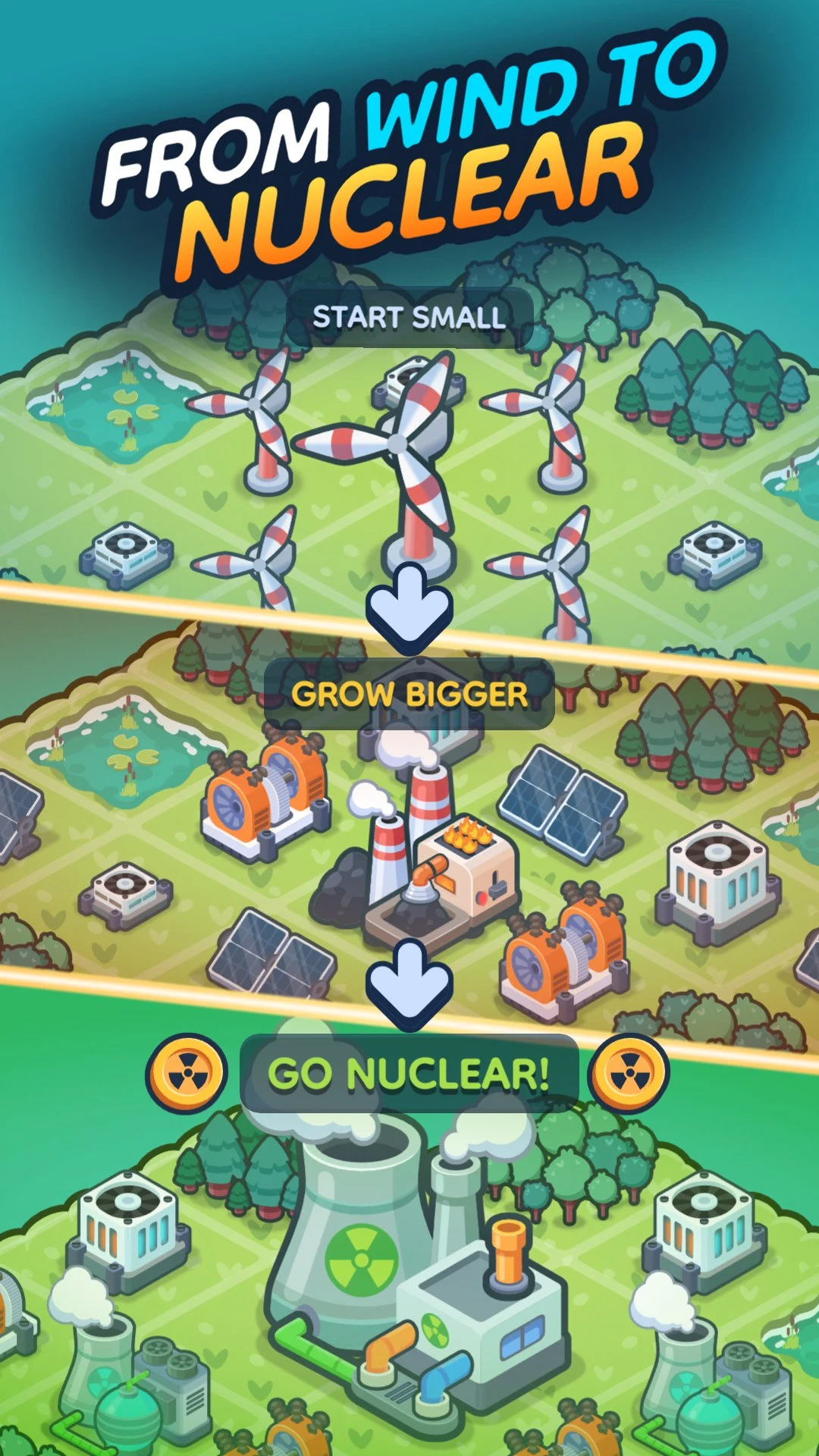 Reactor 2: Idle Nuclear Tycoon screenshot