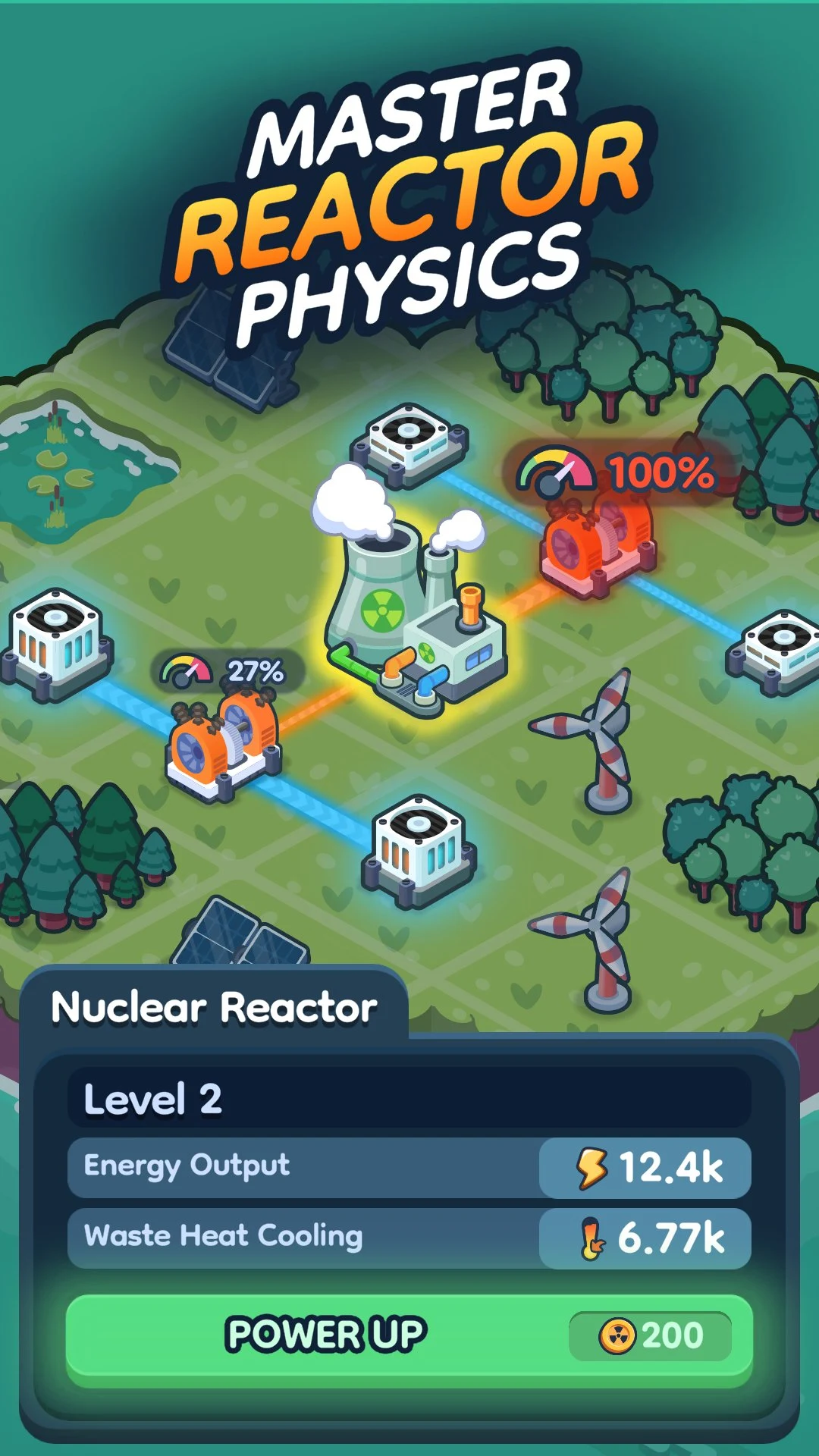 Reactor 2: Idle Nuclear Tycoon screenshot