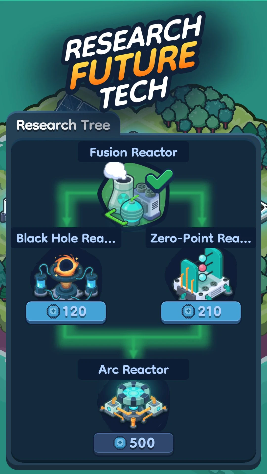 Reactor 2: Idle Nuclear Tycoon screenshot
